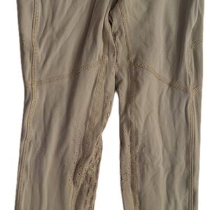 Kerrits Ice Fill Kids Leggings in Tan